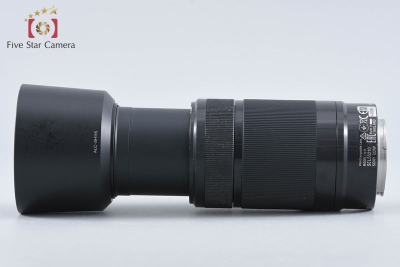 Sony E 55-210mm f/4.5-6.3 OSS Black SEL55210 from Japan