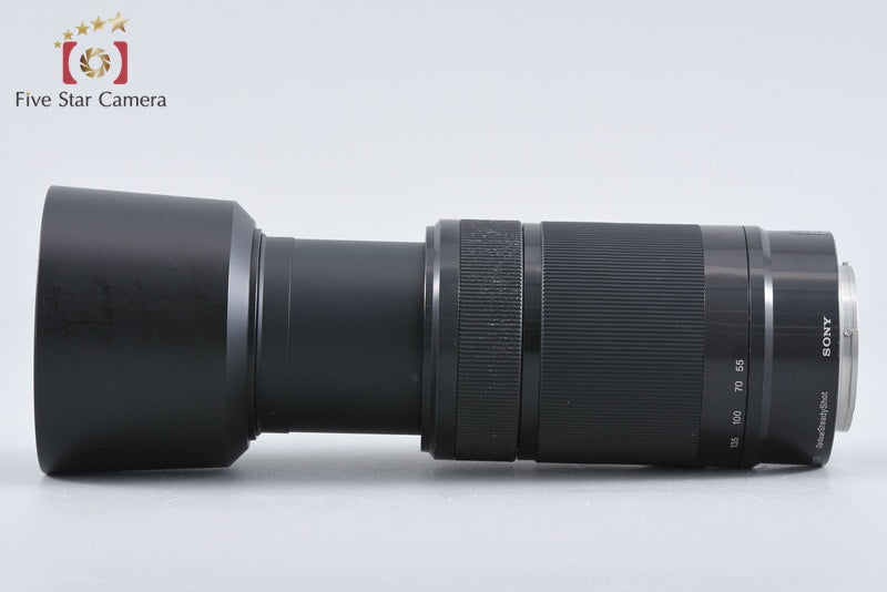 Sony E 55-210mm f/4.5-6.3 OSS Black SEL55210 from Japan