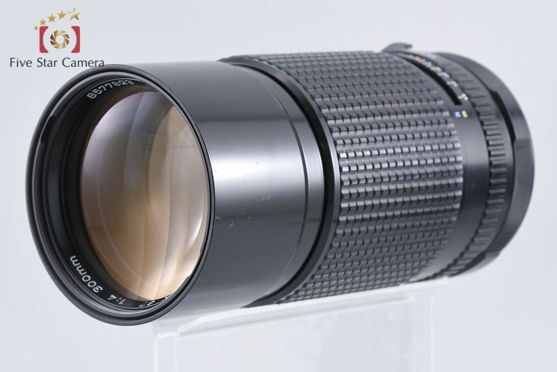 PENTAX SMC 67 300mm f/4 for 6x7 / 67II from Japan