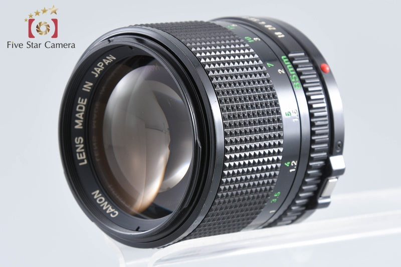 Canon New FD 85mm f/1.8 from Japan