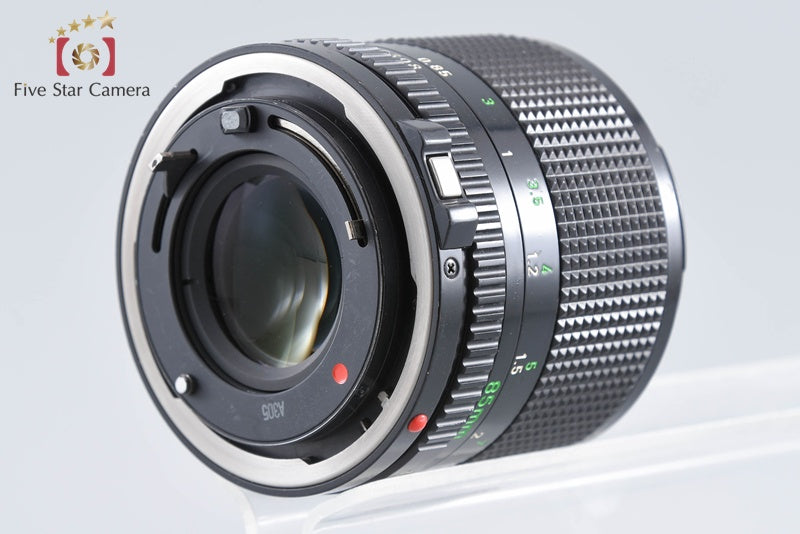 Canon New FD 85mm f/1.8 from Japan