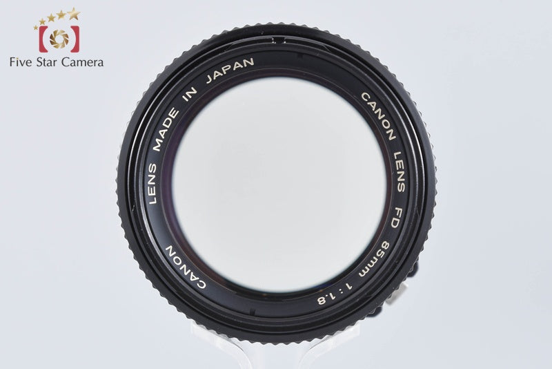 Canon New FD 85mm f/1.8 from Japan