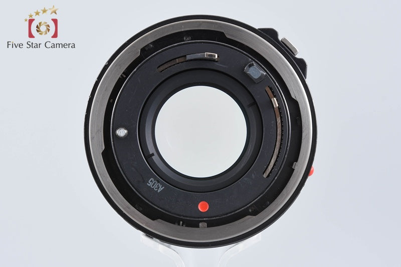 Canon New FD 85mm f/1.8 from Japan