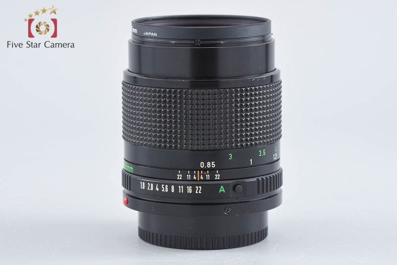Canon New FD 85mm f/1.8 from Japan