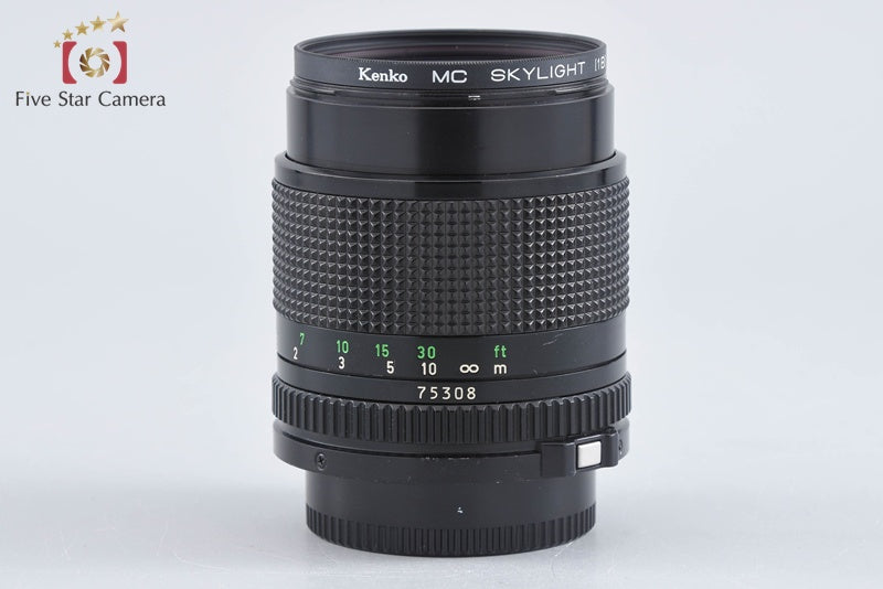 Canon New FD 85mm f/1.8 from Japan