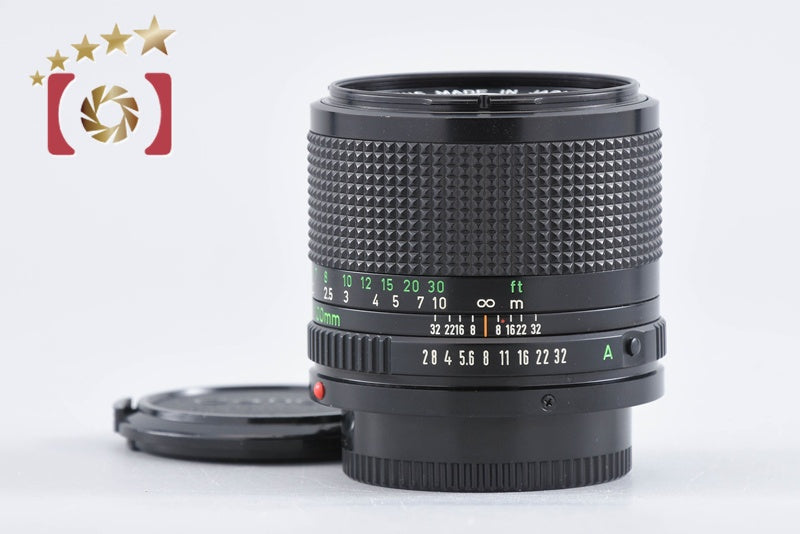 Canon New FD 100mm f/2.8 from Japan