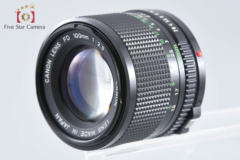 Canon New FD 100mm f/2.8 from Japan