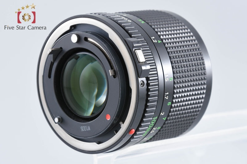 Canon New FD 100mm f/2.8 from Japan