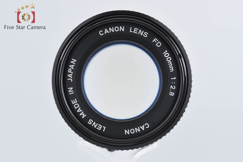 Canon New FD 100mm f/2.8 from Japan