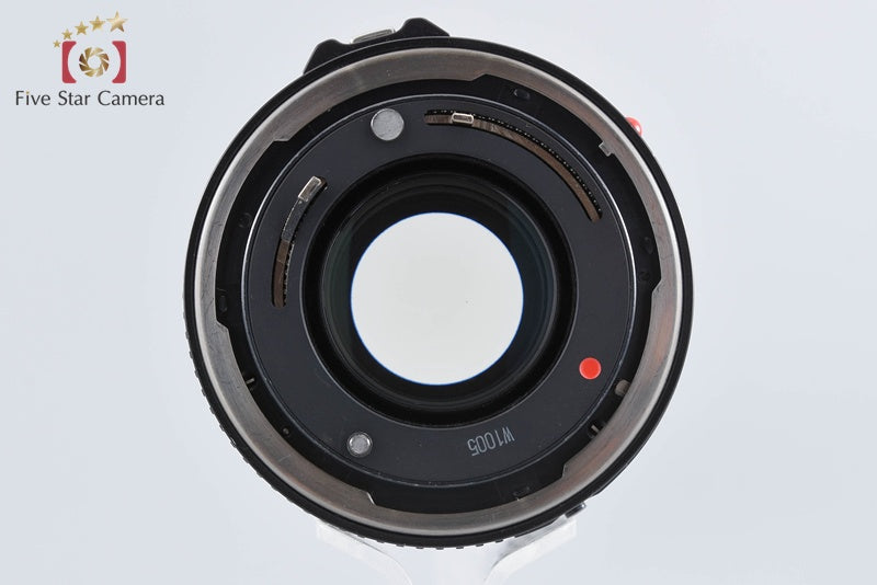 Canon New FD 100mm f/2.8 from Japan