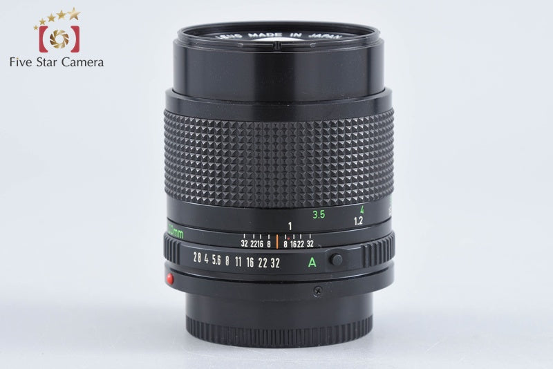 Canon New FD 100mm f/2.8 from Japan