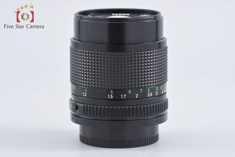 Canon New FD 100mm f/2.8 from Japan