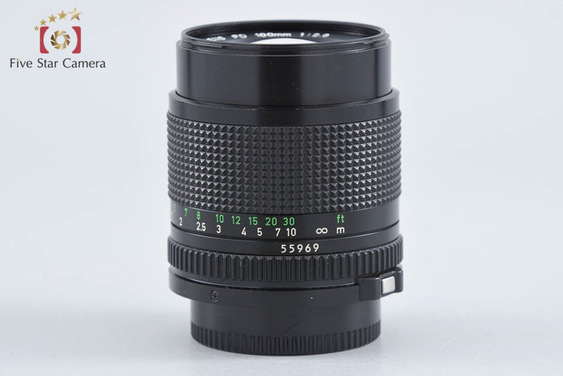 Canon New FD 100mm f/2.8 from Japan