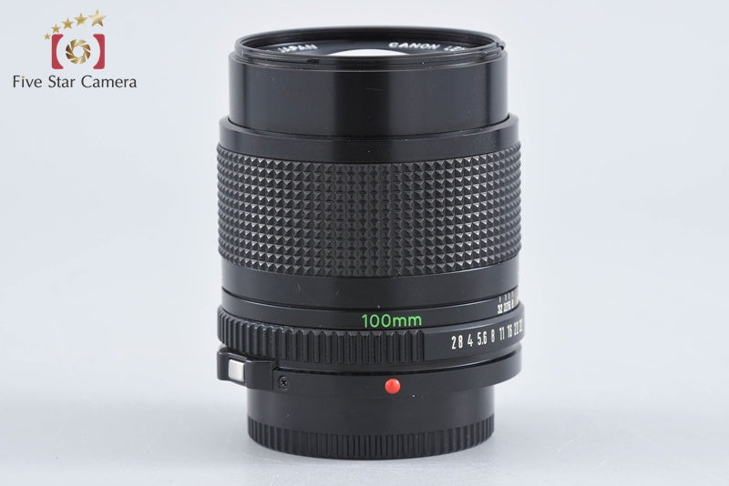 Canon New FD 100mm f/2.8 from Japan