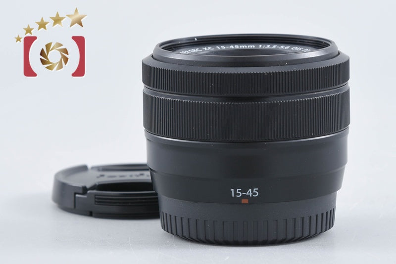 Fujifilm XC 15-45mm f/3.5-5.6 OIS PZ ASPHERICAL Black from Japan