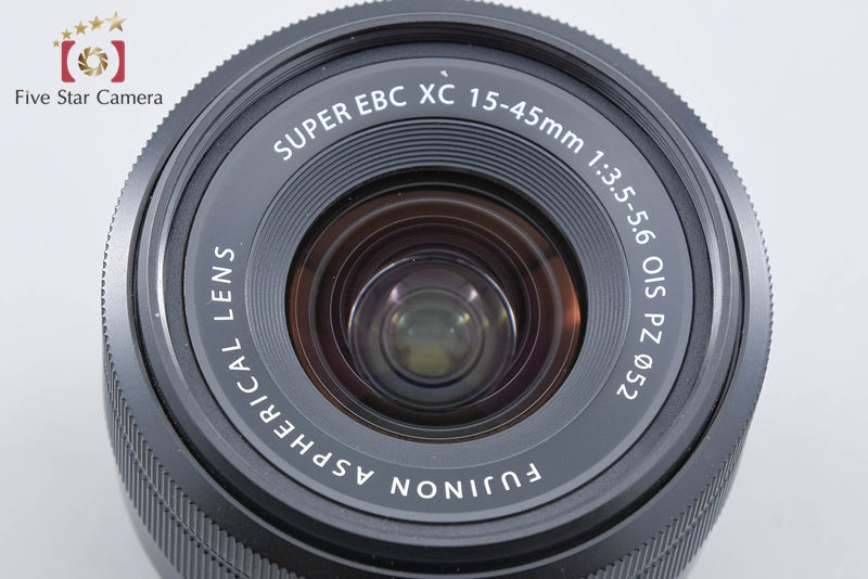 Fujifilm XC 15-45mm f/3.5-5.6 OIS PZ ASPHERICAL Black from Japan