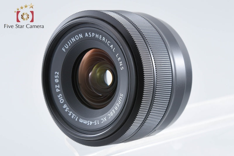 Fujifilm XC 15-45mm f/3.5-5.6 OIS PZ ASPHERICAL Black from Japan