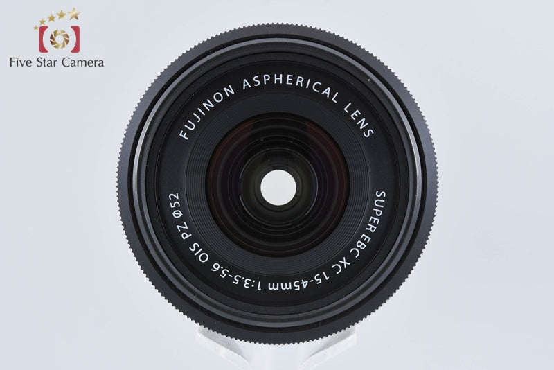 Fujifilm XC 15-45mm f/3.5-5.6 OIS PZ ASPHERICAL Black from Japan