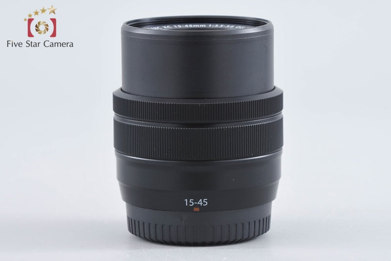 Fujifilm XC 15-45mm f/3.5-5.6 OIS PZ ASPHERICAL Black from Japan