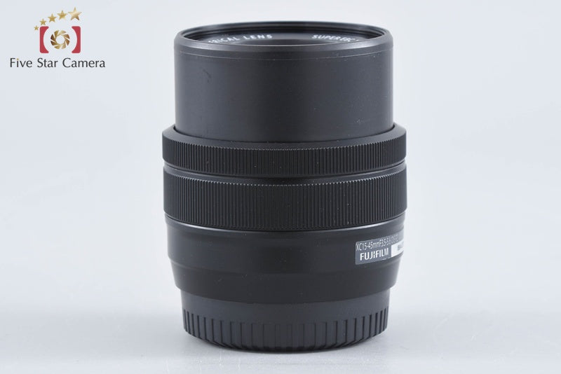 Fujifilm XC 15-45mm f/3.5-5.6 OIS PZ ASPHERICAL Black from Japan