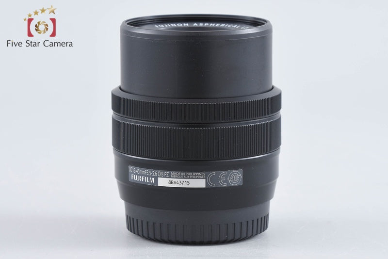Fujifilm XC 15-45mm f/3.5-5.6 OIS PZ ASPHERICAL Black from Japan