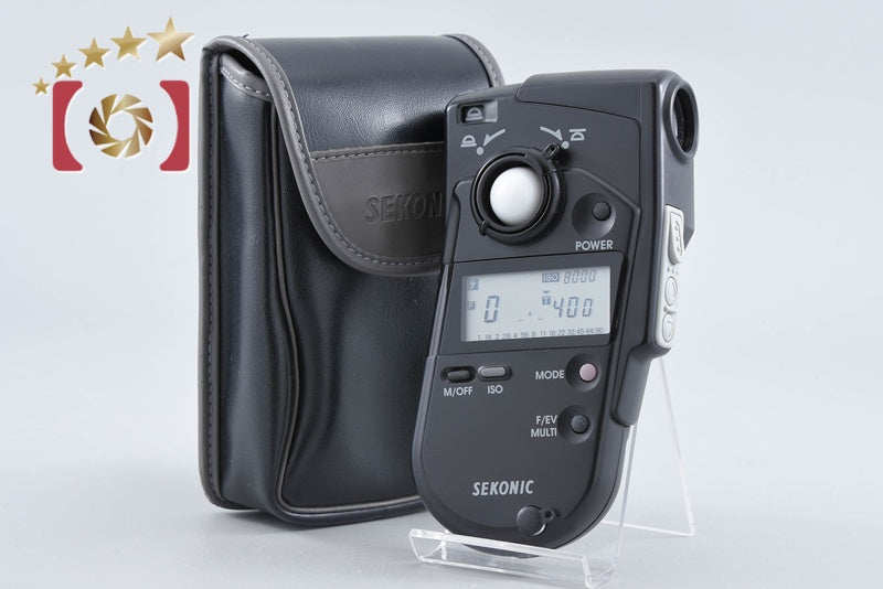 SEKONIC Multi Master L-408 Exposure Meter from Japan