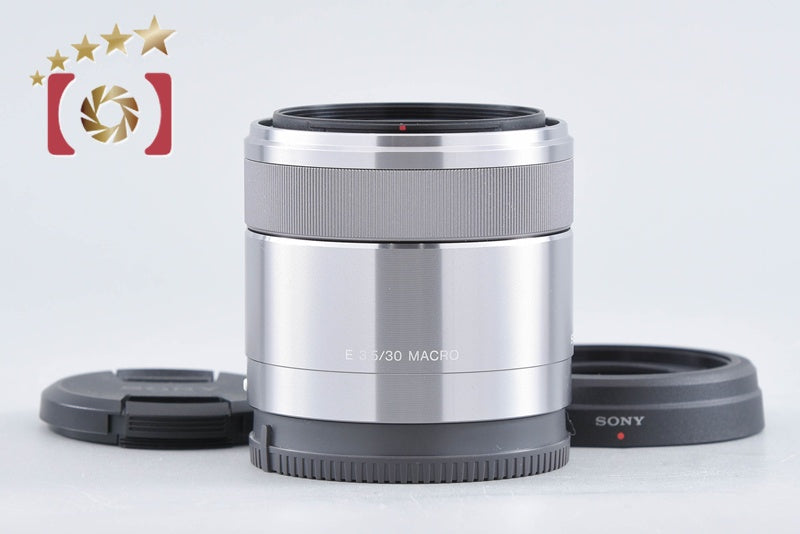 SONY E 30mm f/3.5 MACRO SEL30M35 from Japan