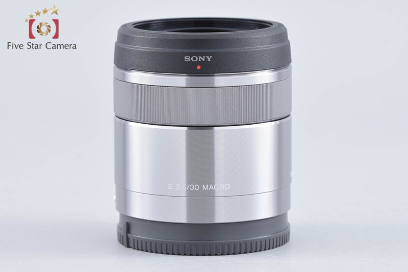 SONY E 30mm f/3.5 MACRO SEL30M35 from Japan