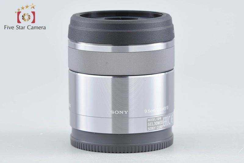 SONY E 30mm f/3.5 MACRO SEL30M35 from Japan