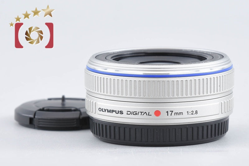 Olympus M.ZUIKO DIGITAL 17mm f/2.8 Silver from Japan