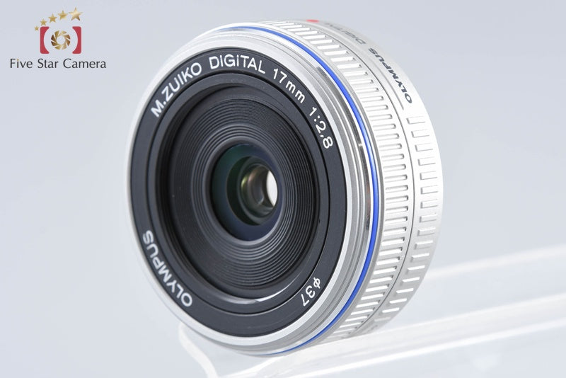 Olympus M.ZUIKO DIGITAL 17mm f/2.8 Silver from Japan