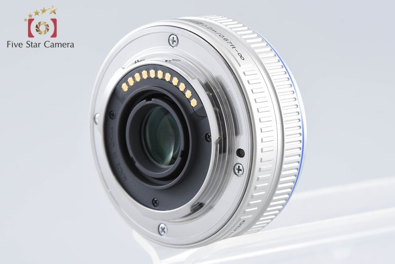 Olympus M.ZUIKO DIGITAL 17mm f/2.8 Silver from Japan