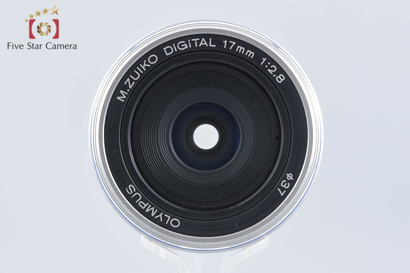 Olympus M.ZUIKO DIGITAL 17mm f/2.8 Silver from Japan
