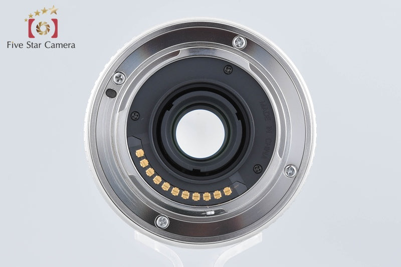 Olympus M.ZUIKO DIGITAL 17mm f/2.8 Silver from Japan