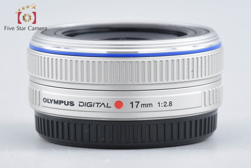 Olympus M.ZUIKO DIGITAL 17mm f/2.8 Silver from Japan