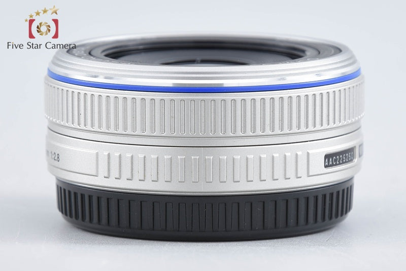 Olympus M.ZUIKO DIGITAL 17mm f/2.8 Silver from Japan
