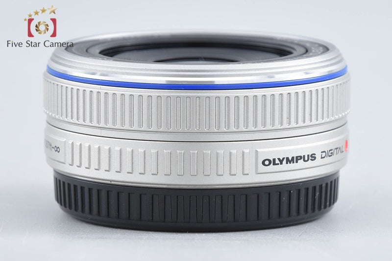 Olympus M.ZUIKO DIGITAL 17mm f/2.8 Silver from Japan