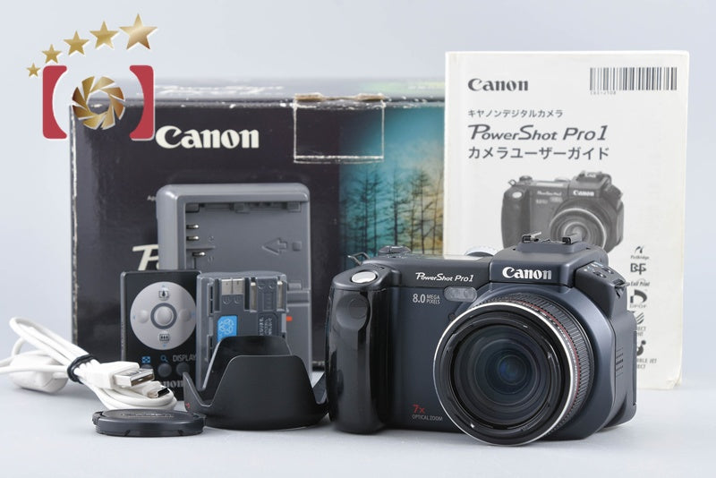 Canon PowerShot Pro1 8.0 MP Digital Camera w/ Box from Japan