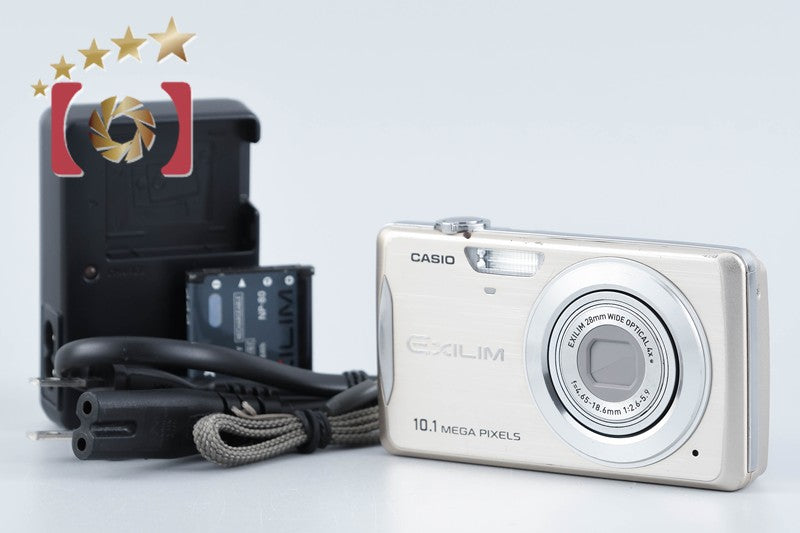 CASIO EXILIM ZOOM EX-Z270 Gold 10.1 MP Digital Camera from Japan