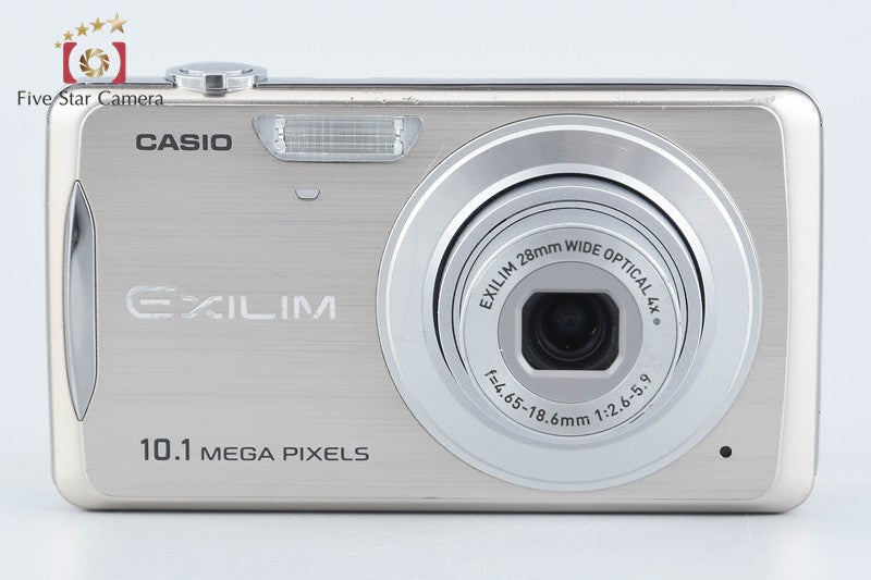 CASIO EXILIM ZOOM EX-Z270 Gold 10.1 MP Digital Camera from Japan