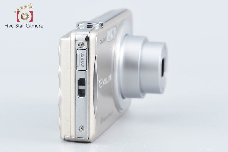 CASIO EXILIM ZOOM EX-Z270 Gold 10.1 MP Digital Camera from Japan