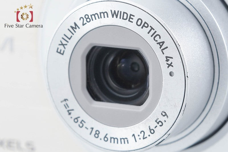 CASIO EXILIM ZOOM EX-Z270 Gold 10.1 MP Digital Camera from Japan