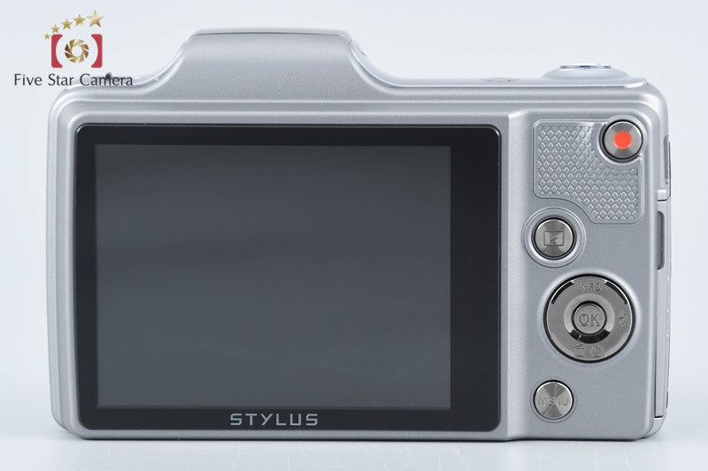 Olympus Stylus SZ-15 Silver 16.0 MP Digital Camera from Japan