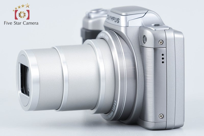 Olympus Stylus SZ-15 Silver 16.0 MP Digital Camera from Japan