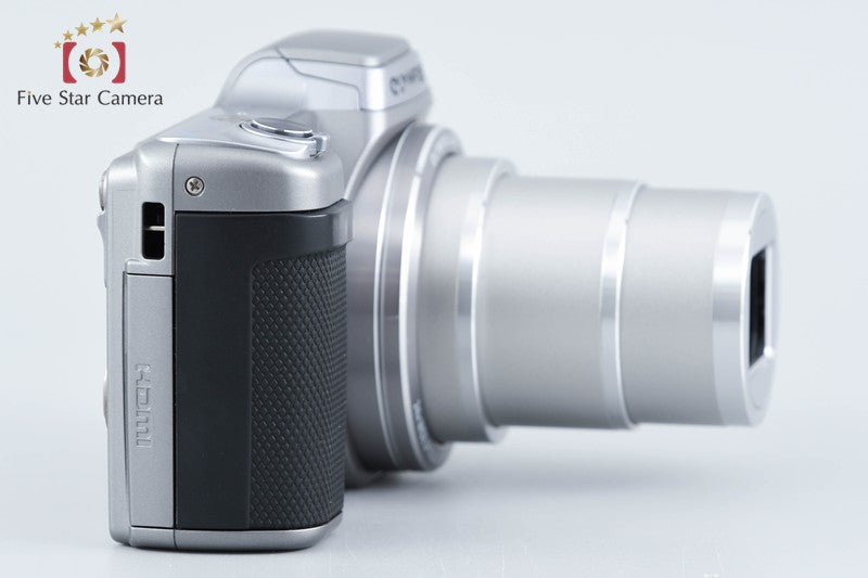 Olympus Stylus SZ-15 Silver 16.0 MP Digital Camera from Japan