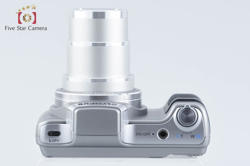 Olympus Stylus SZ-15 Silver 16.0 MP Digital Camera from Japan