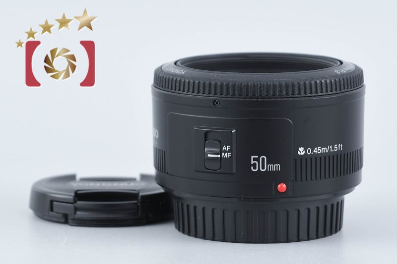 Yongnuo YN 50mm f/1.8 for Canon from Japan