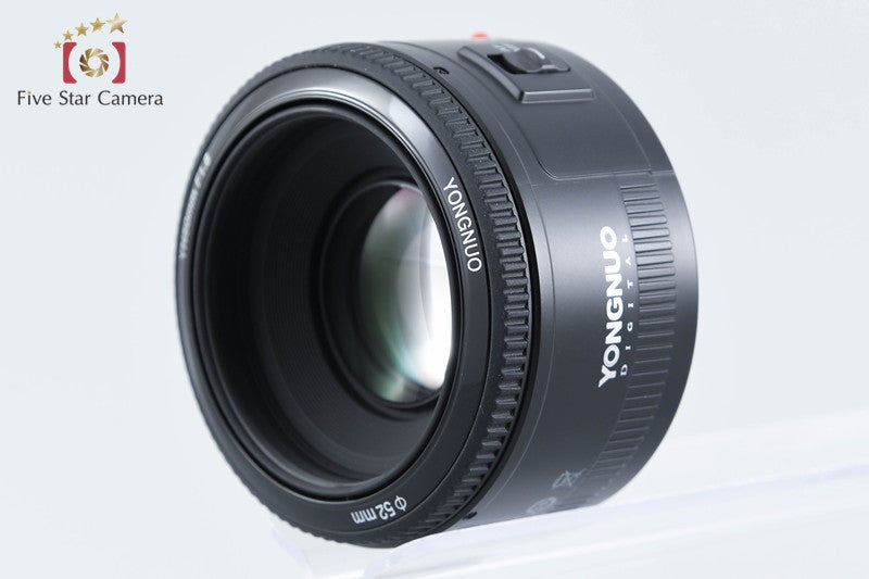 Yongnuo YN 50mm f/1.8 for Canon from Japan