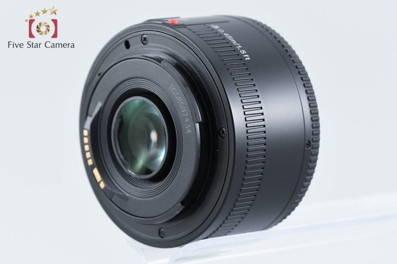 Yongnuo YN 50mm f/1.8 for Canon from Japan