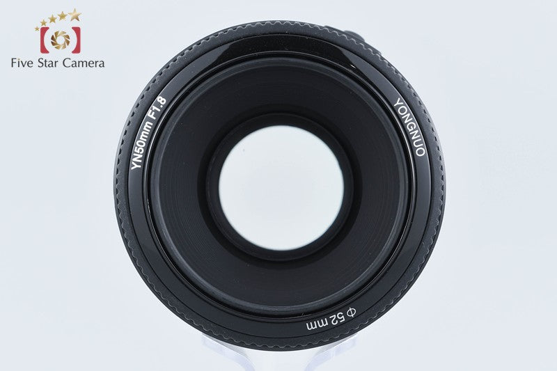 Yongnuo YN 50mm f/1.8 for Canon from Japan